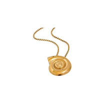 Laden Sie das Bild in den Galerie-Viewer, Oceania Shell Necklace 18k gold