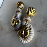 Shell in beige